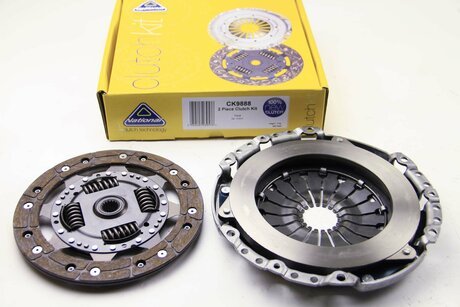 CK9888 NATIONAL Комплект сцепления Fiesta V/Fusion/Mazda 2 1.2 i 01-08 (210mm)