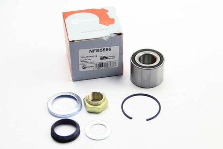 NFB5556 NFC EUROPE Підшипник маточини зад. Peugeot 206/306 98-/Citroen C2/C3 02-