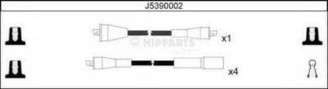 J5390002 NIPPARTS Комплект проводiв запалювання