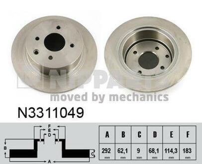 N3311049 NIPPARTS 