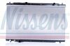 606699 NISSENS Радиатор, охлаждение двигателя (фото 5)