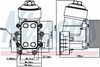 91158 NISSENS масляный радиатор, двигательное масло (фото 1)