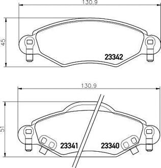 NP1130 Nisshinbo Колодки тормозные дисковые передние Toyota Yaris 1.0, 1.3, 1.5 (01-05) ()