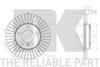 2015113 NK Гальмівний диск NK 2015113 оригінальна запчастина (фото 3)