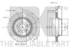 203363 NK Гальмівний диск зад. MB E (W211) 2.6-3.5 03.03-07.09 (фото 3)