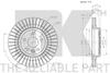 204861 NK Гальмівний диск NK 204861 оригінальна запчастина (фото 3)