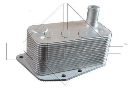 31217 NRF масляный радиатор, двигательное масло