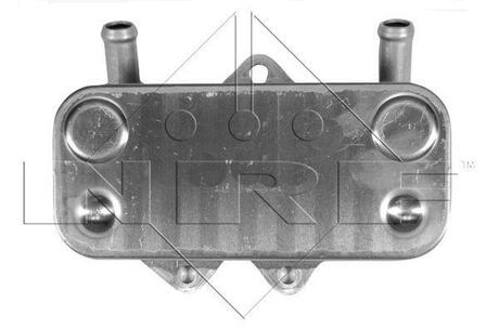 31233 NRF масляный радиатор, двигательное масло