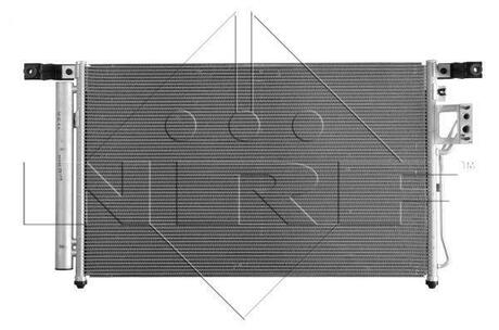 35987 NRF Радіатор кондиціонера NRF 35987