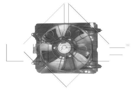 47272 NRF Вентилятор, охлаждение двигателя