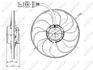 47393 NRF Вентилятор, охлаждение двигателя (фото 1)