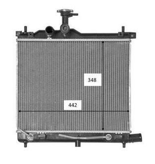 58460 NRF Радиатор, охлаждение двигателя