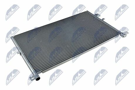 CCS-FR-009 NTY  Радиатор кондиционера