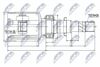 NPW-NS-021 NTY  Шарнир равных угловых скоростей (фото 4)