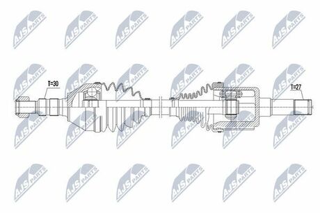 NPW-PL-065 NTY  Полуось