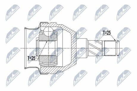 NPW-PL-066 NTY  Шарнир равных угловых скоростей