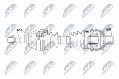 NPW-PL-079 NTY  Полуось