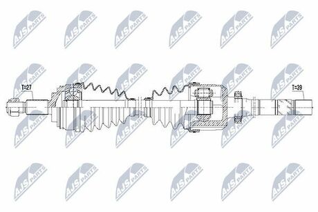 NPW-RE-085 NTY  Полуось