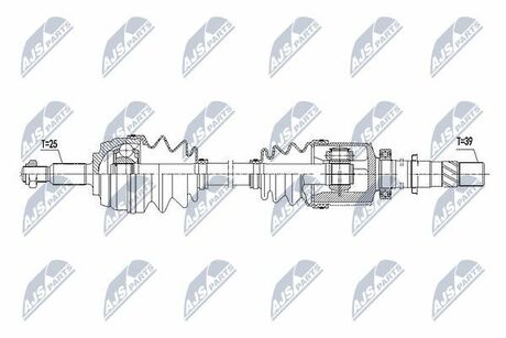 NPW-RE-101 NTY  Полуось