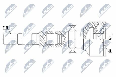 NPW-VV-099 NTY  Шарнир равных угловых скоростей