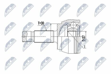 NPZ-ME-025 NTY  Шарнир равных угловых скоростей