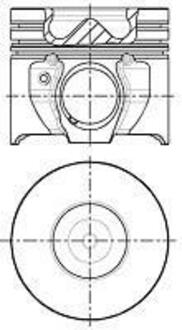 87-140807-00 NURAL Поршень