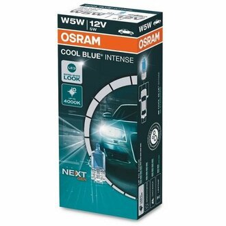 2825CBN OSRAM Автолампа (5W 12V W2,1X9,5D)