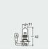 64151-01B OSRAM Лампа накаливания, фара дальнего света; Лампа накаливания, основная фара; Лампа накаливания, противотуманная фара; Лампа накаливания, основная фара; Лампа накаливания, фара дальнего света; Лампа накаливания, противотуманная фара; Лампа накаливания, ф (фото 3)