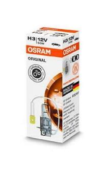 64151 OSRAM Лампа розжарювання H3 12V 55W PK22S