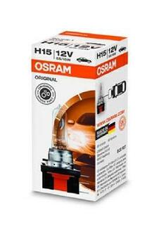 64176 OSRAM Лампа розжарювання, фара дальнього світла