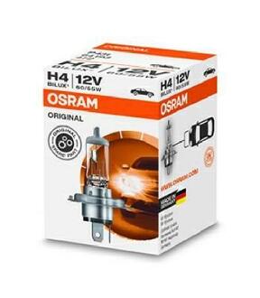 64193 OSRAM Лампа розжарювання H4 12V 60/55W P43T