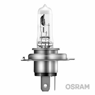 64193NBS-HCB OSRAM Лампа розжарювання H4 12V 60/55W Night Breaker Silver +100%