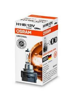 64241 OSRAM Лампа H11B 12V 55W PGJY19-2 FS1 OSRAM 64241 оригінальна запчастина