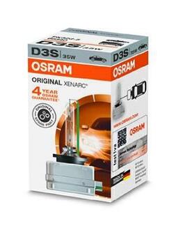66340 OSRAM Лампа ксенонова Osram Original Xenarc D3S 42V 35W OSRAM 66340 оригінальна запчастина
