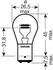 7225-02B OSRAM Лампа допоміжн. освітлення Р21/4w 12v 21/4w Ваz15d (2 шт) blister (вир-во OSRAM) (фото 3)