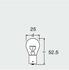 7511-02B OSRAM Лампа накаливания, фонарь указателя поворота; Лампа накаливания, фонарь сигнала торможения; Лампа накаливания, задняя противотуманная фара; Лампа накаливания, фара заднего хода; Лампа накаливания, задний гарабитный огонь; Лампа накаливания, фонарь ук (фото 3)