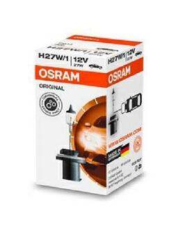 880 OSRAM Лампа розжарювання H27W/1 12V 27W PG13 (вир-во  OSRAM)