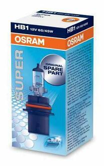 9004 OSRAM Автомобільна лампа 1шт.