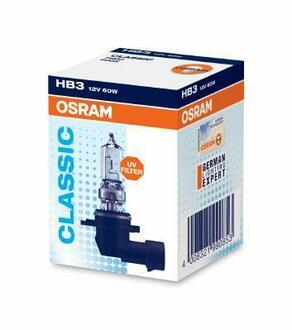 9005 OSRAM Лампа розжарювання HB3 12V 60W P20D