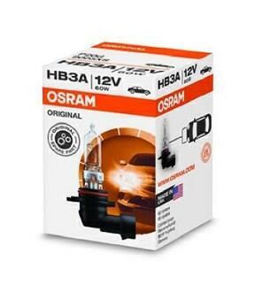9005XS OSRAM Лампа HB3A 12V 60W P20d FS STANDARD OSRAM 9005XS оригінальна запчастина