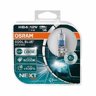 9006CBN-HCB OSRAM ЛАМПА HB4 12V 51W P22d Box CBI NEXT GEN