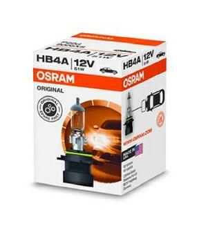 9006XS OSRAM Лампа допоміжн. освітлення HB4A 51W 12V P20D (вир-во OSRAM)