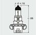 9008 OSRAM Лампа накаливания, фара дальнего света; Лампа накаливания, основная фара; Лампа накаливания, противотуманная фара; Лампа накаливания, основная фара; Лампа накаливания, фара дальнего света; Лампа накаливания, противотуманная фара (фото 3)