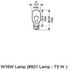 921-02B OSRAM Лампа розжарювання W16W12V 16W W 2,1X9,5d ORIGINAL LINE (1 шт) blister (вир-во  OSRAM) (фото 3)