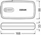 OBSL300 OSRAM стартер батареи (фото 2)