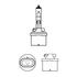 12059C1 PHILIPS Лампа накаливания, противотуманная фара; Лампа накаливания; Лампа накаливания, противотуманная фара; Лампа накаливания, фара с авт. системой стабилизации; Лампа накаливания, фара с авт. системой стабилизации (фото 3)
