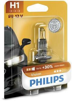 12258PRB1 PHILIPS Лампа розжарювання H1premium 12v 55w P14,5s (вир-во Philips)