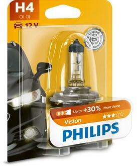 12342PRB1 PHILIPS Лампа розжарювання H4premium12v 60/55w P43t-38(вир-во Philips)