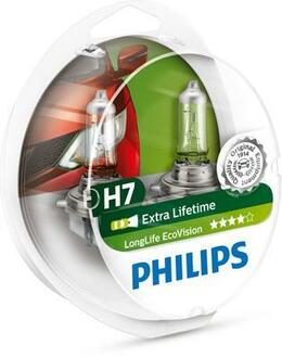 12972LLECOS2 PHILIPS Лампа накалу H7 12V 55W  PX26d LongerLife Ecovision (вир-во Philips)