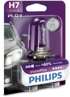 12972VPB1 PHILIPS Лампа накалу H7VisionPlus12V 55W PX26d